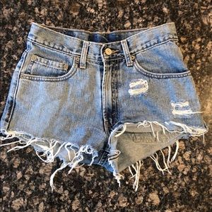 Vintage Levi shorts